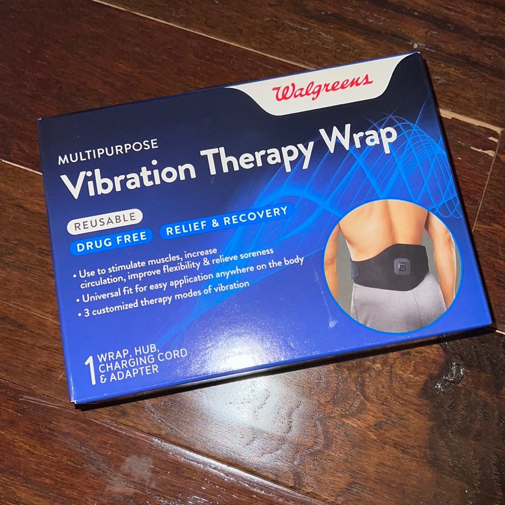 Walgreens Multipurpose Vibration Therapy Wrap